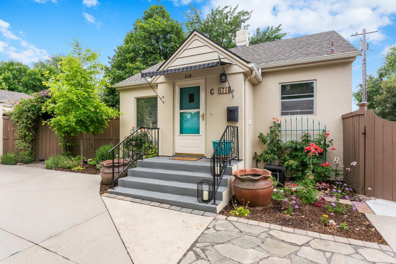 North End Cottage Boise Exterior foto